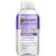 Garnier Skin Active Desmaquillante Ojos 2 En 1 Desmaquillante de ojos bifásico elimina de forma suave incluso maquillaje waterproof fortaleciendo las pestañas 125 ml
