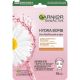 Garnier Skin Active Hydra Bomb Mascarilla De Tejido Calmante Mascarilla facial vegana hidratante y calmante con ácido hialurónico y manzanilla