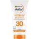 Delial Hydra 24h Protect Leche Protectora Spf 30 Leche solar facial y corporal resistente al agua hidratante y no grasa con manteca de karité