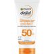Delial Hydra 24h Protect Leche Protectora Spf 50+ Crema solar resistente al agua y no grasa hidratante se penetra inmediatamente 50 ml