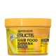 Fructis Hair Food Banana Mascarilla Intensiva 3 En 1 Mascarilla vegana ultranutritiva acabado suave y sin efecto graso para cabello seco 390 ml