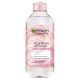 Garnier Skin Active Agua Micelar Con Rosas Agua micelar desmaquillante limpiadora e iluminadora con agua de rosas 400 ml