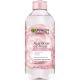 Garnier Skin Active Agua Micelar Con Rosas Agua micelar desmaquillante limpiadora e iluminadora con agua de rosas 400 ml