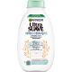 Garnier Ultra Suave Niños Champú 2 En 1 Champú de crema de arroz y leche de avena limpia delicadamente y desenreda 400 ml