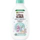 Garnier Ultra Suave Frozen Niños Champú 2 En 1 Champú de crema de arroz y leche de avena limpia delicadamente y desenreda 400 ml