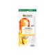 Garnier Skin Active Vitamina C Ampoule Sheet Mask Mascarilla facial antifatiga con extracto de piña