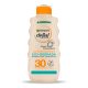 Delial Eco-Diseñada Leche Protectora Spf 30+ Leche solar biodegradable resistente al agua piel hidratada y protegida 24 horas 200 ml