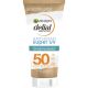 Delial Super Uv Anti-Edad Crema Protectora Facial Spf 50+ Crema solar facial antiedad reduce arrugas y líneas de expresión con ácido hialurónico 50 ml