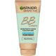 Garnier Skin Active Bb Cream Hidratante Diaria Todo-En-Uno Spf 50 Crema hidratante con color hidrata unifica y matifica para piel mixa y grasa 24 h de hidratación