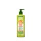 Fructis Vitamin Force 10-En-1 Crema Sin Aclarado Acondicionador fortificante anticaída para cabello frágil 380 ml