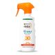 Delial Invisible Protect Bronze Spf 30+ Spray solar de secado rápido transparente protege y potencia el bronceado con vitamina e 300 ml