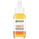 Garnier Vitamina C+ Sérum Antimanchas Sérum antimanchas reduce un 43% la intensidad de las manchas oscuras  ofreciendo luminosidad 30 ml
