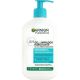 Garnier Pure Active Gel Limpiador Hidratante Gel limpiador elimina impurezas grasas y maquillaje con ácido hialurónico 250 ml