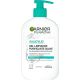 Garnier Pure Active Salicylic Gel Limpiador Purficiante Suave Gel limpiador facial puficiante elimina impurezas grasas y maquillaje con ácido salicílico 250 ml