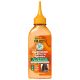 Fructis Tratamiento Hair Drink Papaya Tratamiento vegano reparador consigue un brillo efecto espejo para cabello dañado 200 ml
