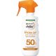 Delial Hydra 24h Protect Spray Protector Rostro Y Cuerpo Spf 50+ Leche solar resistente al agua de rápida absorción piel protegida hidratada y suave