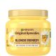 Original Remedies Camomila Y Miel De Flores Mascarilla Iluminadora Mascarilla nutritiva suaviza repara reflejos rubios contrarrestando el tono apagado para cabello rubio o con mechas 340 ml