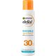 Delial Invisible Protect Bruma Aloe Vera Spf 30 Bruma solar resistente al agua con acabado invisible y no pegajoso para sensación fresca y ligera 150 ml