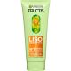 Fructis Liso Keratina Champú Nº1 Champú vegano eleva el allisado controla el encrespamiento y potencia el brillo para cabello encrespado 200 ml
