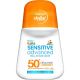 Delial Kids Sensitive Advanced Roll-On Con Color Spf 50+ Protector solar infantil con color aplicación agradable y desenfadada 50 ml