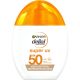 Delial Super Uv Aqua Fluido Facial Refrescante Con Color Spf 50 Fluido solar facial refrescante con color de textura acuosa ofrece acabado invisible de larga duración 40 ml