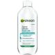 Garnier Salicylic Agua Micelar Agua micelar desmaquillante y limpiadora reduce imperfecciones matificando la piel con ácido salicílico 400 ml