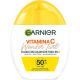 Garnier Vitamina C Wonder Tint Fluido Con Color Spf 50+ Fluido facial diario con color de textura ligera unifica el tono hidrata y reduce manchas iluminando la piel