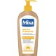 Mixa Bright & Bronze Loción Bronceado Gradual Pomada reparadora reduce piel agrietada callosidades y asperezas ideal para pies rodillas manos y codos 150 ml