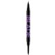 Urban Decay Brow Blade Waterproof Pencil Lápiz de cejas doble resistente al agua rellena áreas dispersas dando forma al arco ofreciendo un acabado natural