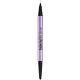 Urban Decay Brow Blade Waterproof Pencil Lápiz de cejas doble resistente al agua rellena áreas dispersas dando forma al arco ofreciendo un acabado natural
