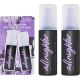 Urban Decay All Nighter Long Lasting Makeup Setting Spray Estuche Spray fijador de maquillaje vegano asegura 16 horas de duración acabado mate 2x118 ml