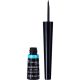Rimmel London Exaggerate Eye Liner Waterproof Delineador de ojos líquido resistente al agua ofrece color intenso y máximo control