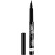 Rimmel London Scandaleyes Precision Micro Eye-Liner Delineador de ojos líquido resistente al agua de color intenso para mirada deslumbrante