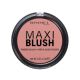 Rimmel London Maxi Blush Powder Blush Colorete en polvo ultrapigmentado de larga duración
