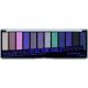 Rimmel London Magnif´eyes Electric Violet Edition Contouring Palette Paleta de sombras de ojos metalizadas para esculpir sombrear y definir 12 tonos
