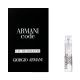 Armani Armani Code Eau De Toilette Muestras fragancias hombre web 1,2ml code edt