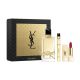 Yves Saint Laurent Libre Ysl Estuche eau de parfum vaporizador 90 ml+barra de labios mini + vial 10ml