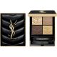Yves Saint Laurent Couture Baby Clutch Sombra de ojos acabado mate brillante o satinado 4 tonos
