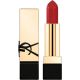 Yves Saint Laurent Rouge Pur Couture Barra de labios de textura cremosa y ligera para acabado satinado de alta costura hasta 16 horas