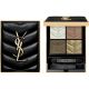 Yves Saint Laurent Couture Mini Clutch Paleta de sombras de ojos ofrece diseño único para mirada atractiva y perfecta 4 tonos