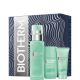 Biotherm Homme Aquapower Advanced Gel Estuche Gel facial de rápida absorción hidrata refuerza la barrera cutánea y estabiliza la piel 75 ml