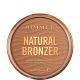 Rimmel London Natural Bronzer Ultra-Fine Bronzing Powder Polvos compactos bronceadores resistentes al agua aspecto uniforme y bronceado