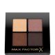 Max Factor Colour X-Pert Soft Touch Paleta de sombras de ojos con fórmula única de polvo a crema color intenso 4 tonos