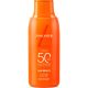 Lancaster Sun Beauty Body Milk Spf 50 Leche solar corporal de textura ligera y no grasa ofrece sensación de confort para acabado invisible y aterciopelado