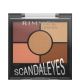 Rimmel London Scandaleyes Paleta Paleta de sombras de ojos de alta pigmentación permite crear looks infinitos 5 tonos