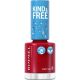 Rimmel London Kind & Free Esmalte De Uñas Esmalte de uñas vegano y sostenible ofrece una duración de hasta 5 días