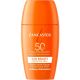 Lancaster Sun Sensitive Tinted Mattifying Fluid Spf 50 Protector solar facial con color de textura ligera ofrece acabado mate difuminado y seco 30 ml