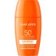 Lancaster Sun Sensitive Tinted Mattifying Fluid Spf 50 Protector solar facial con color de textura ligera ofrece acabado mate difuminado y seco 30 ml