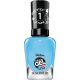 Sally Hansen Miracle Gel Step 1 Color 90'S Edición Limitada Esmalte de uñas secado rápido y fácil de usar sin necesidad de lámpara 14 días de color y brillo