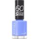 Rimmel London Super Shine 60 Seconds Esmalte de uñas de alto impacto y color ultrabrillante consigue manicura perfecta en solo 60 segundos